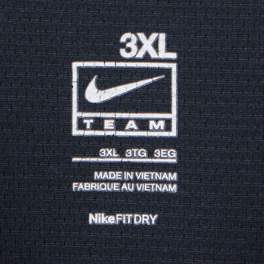 Nike Polo Shirt Mens 3XL Black Hertz Employee Uniform - Picture 2 of 6